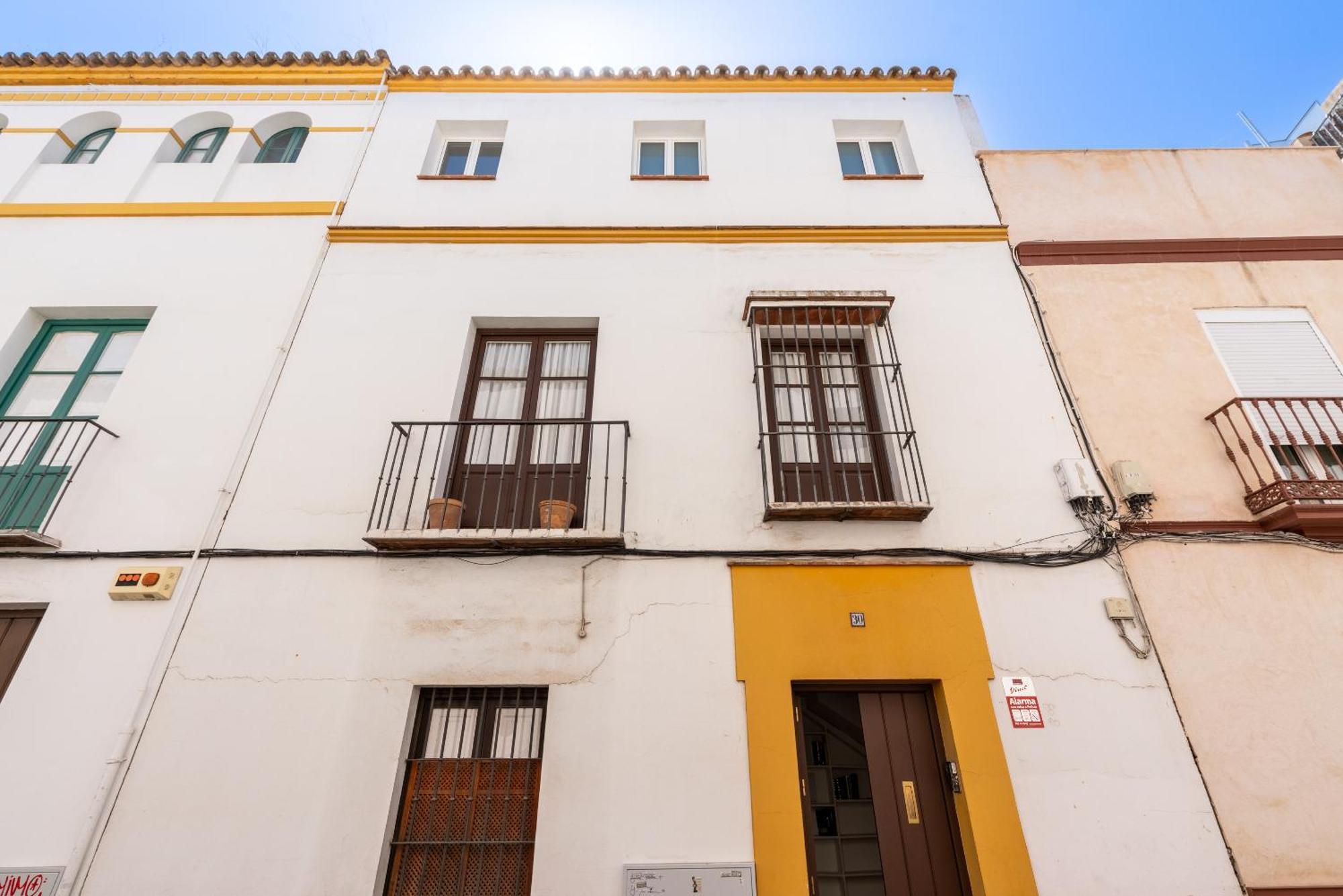 S30 Downtown House With Terrace Apartamento Sevilha